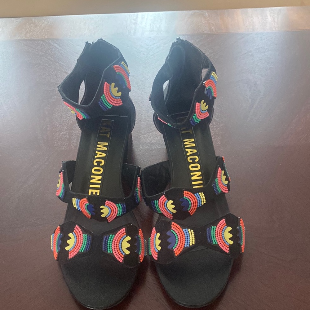KAT MACONIE London sandals US6 but fits 7